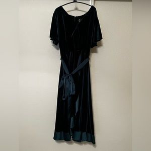 Maison Tara Emerald Green Plus Size Dress.